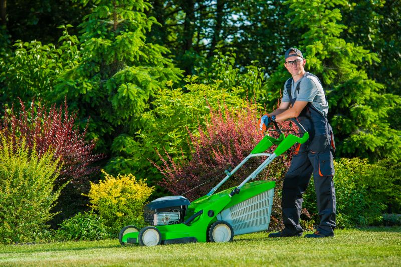 Professional Lawn Care Equipment