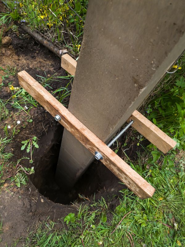 Silt Fence with Proper Support